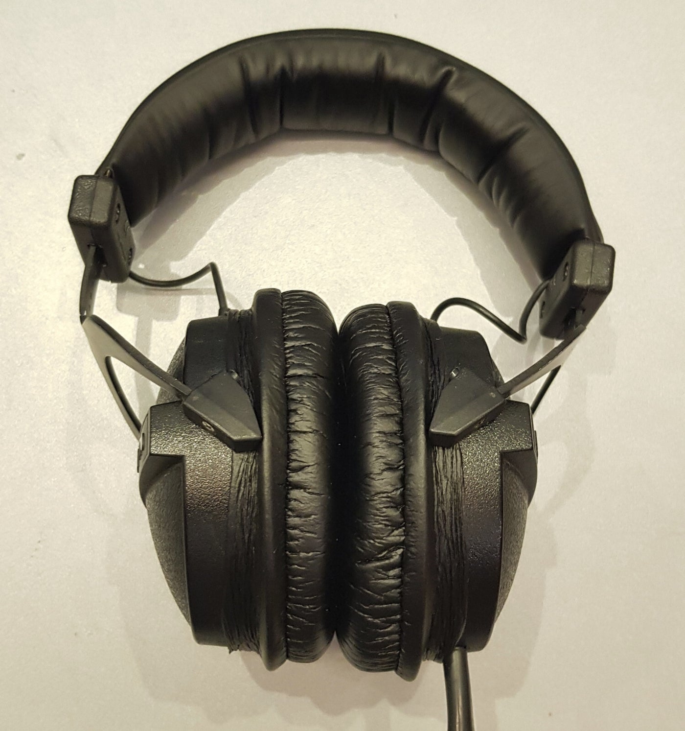 Kunstleder Ohrpolster Kopfband Beyerdynamic DT990 DT880 DT770 Kopfhörer