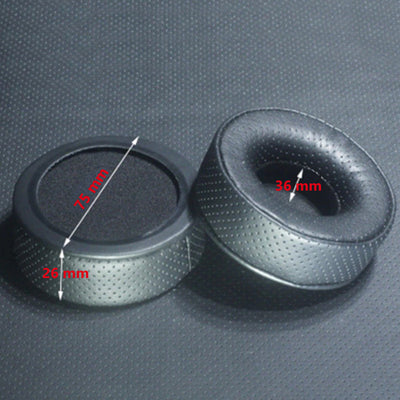 Ohrpolster extra dick für Kopfhörer 70mm - 110mm perforiert