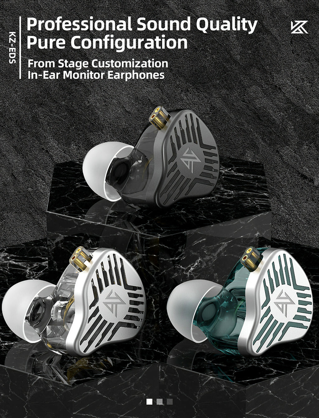 KZ EDS HiFi In-Ear-Headset