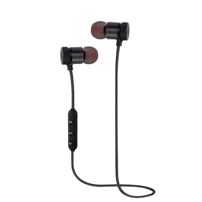 Bluetooth In Ear Kopfhörer Magnetisch Wireless Headset X9 Schwarz