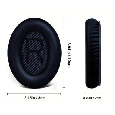 Ohrpolster für Bose QuietComfort QC35 QC15 QC45 QC25 Q35 II Dunkelblau