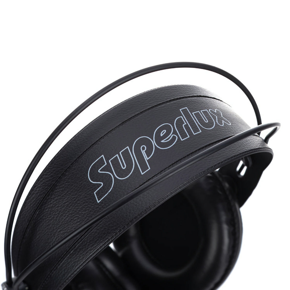 Schwarz-graue Superlux HD681 Studio-Kopfhörer