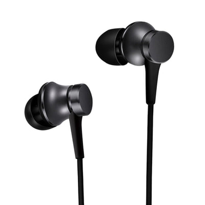 Original XIAOMI Piston Pro Basic Edition Kopfhörer Headset 3.5mm Schwarz
