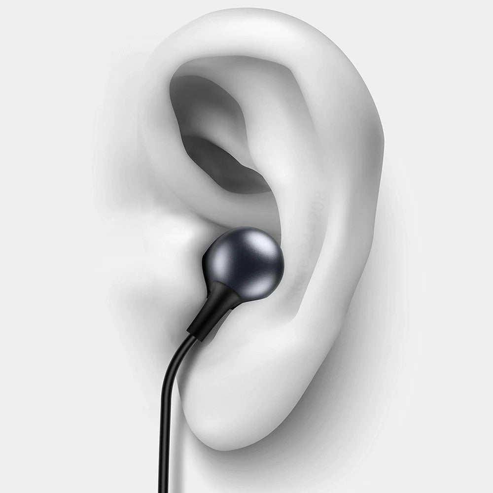 Original XIAOMI Mi Capsule In-Ear Kopfhörer Headset 3.5mm In-Ohr Schwarz