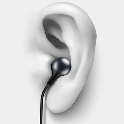 Original XIAOMI Mi Capsule In-Ear Kopfhörer Headset 3.5mm In-Ohr Schwarz