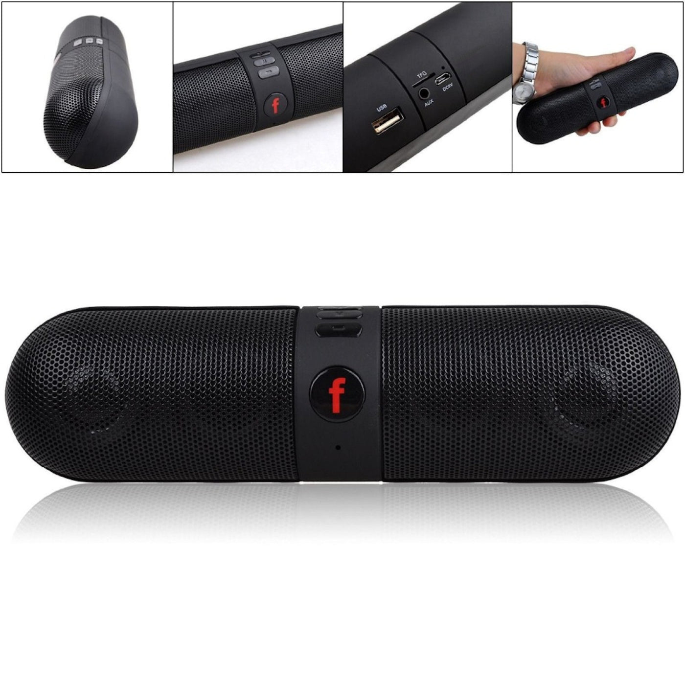 Design Soundbox BT-505 Bluetooth Speaker Musik Wireless SD-Card Stereo MP3