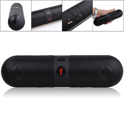 Design Soundbox BT-505 Bluetooth Speaker Musik Wireless SD-Card Stereo MP3