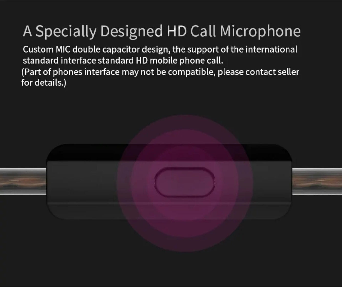 High-End In Ear Kopfhörer KZ ZST Pro Mic Black Messing In-Ear Premium Ohrhörer