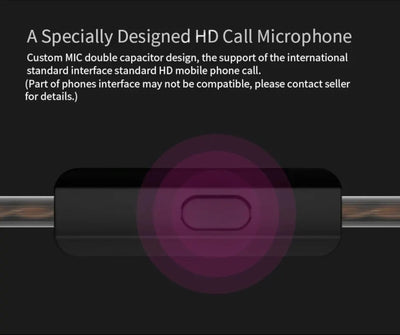 High-End In Ear Kopfhörer KZ ZST Pro Mic Black Messing In-Ear Premium Ohrhörer