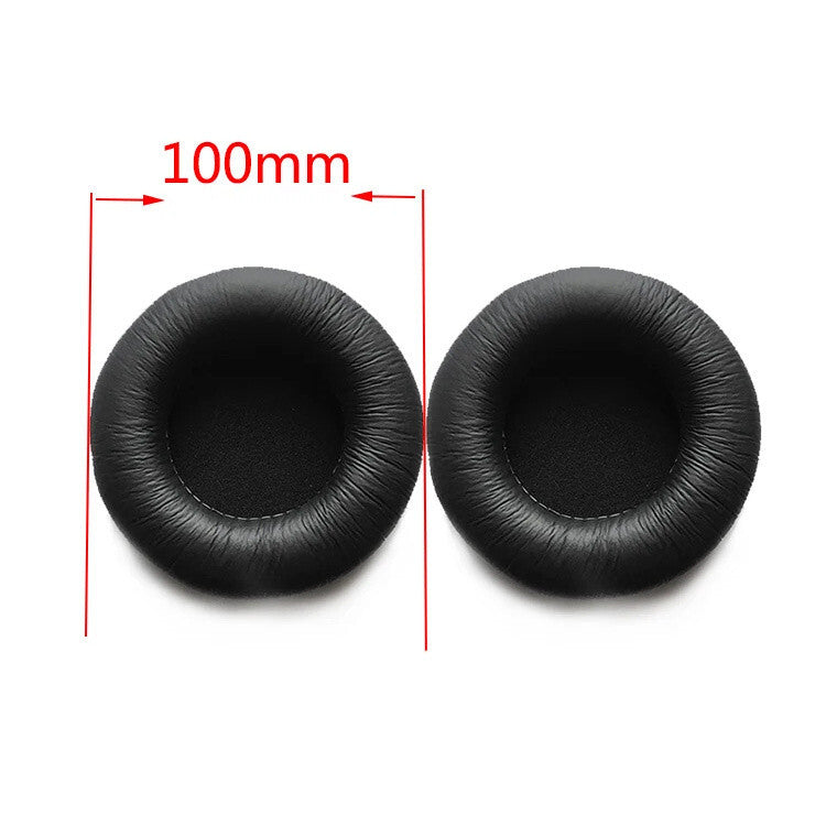 Ohrpolster Kissen für Kopfhörer 45 - 110mm Durchmesser wrinkled