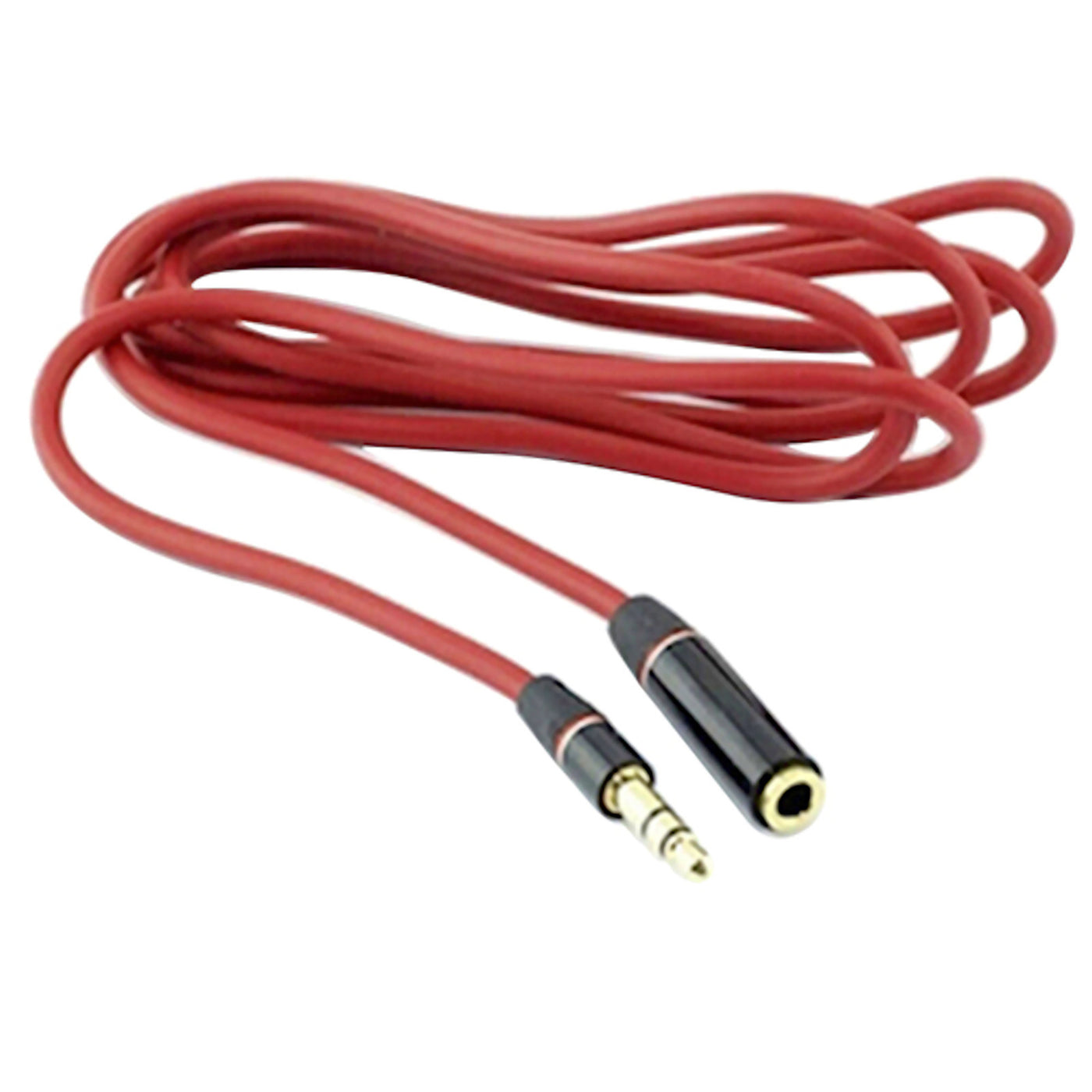 Audio Stereo Kopfhörer Verlängerungskabel 1,2m 3,5mm Klinke Stecker auf Buchse