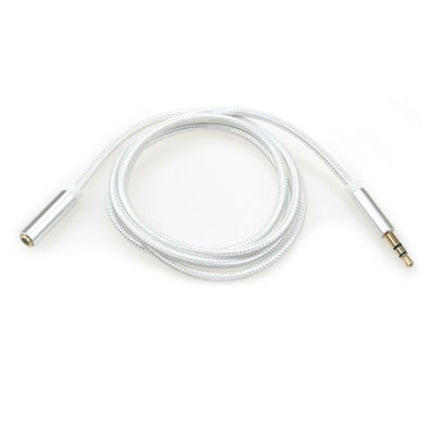 1m Nylon Audio Stereo Kopfhörer Verlängerungskabel 3,5mm Klinke Stecker > Buchse