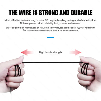 USB-C In-Ear Kopfhörer 🎧 mit Mikrofon & Fernbedienung, Top Sound Samsung Xiaomi