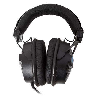 Superlux HD330 Stereo Kopfhörer Schwarz Silber mit Zubehör 6.3 mm Adapter Neu