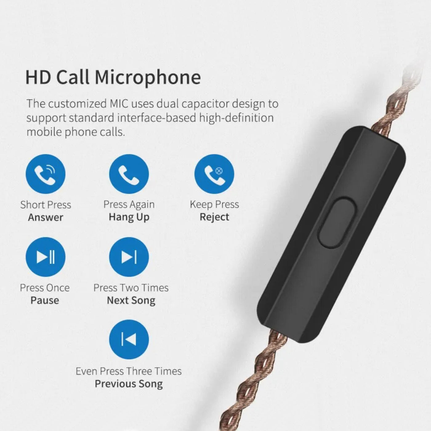 KZ ZSN Pro Premium High-End Hybrid Treiber HiFi In-Ear Kopfhörer Headset