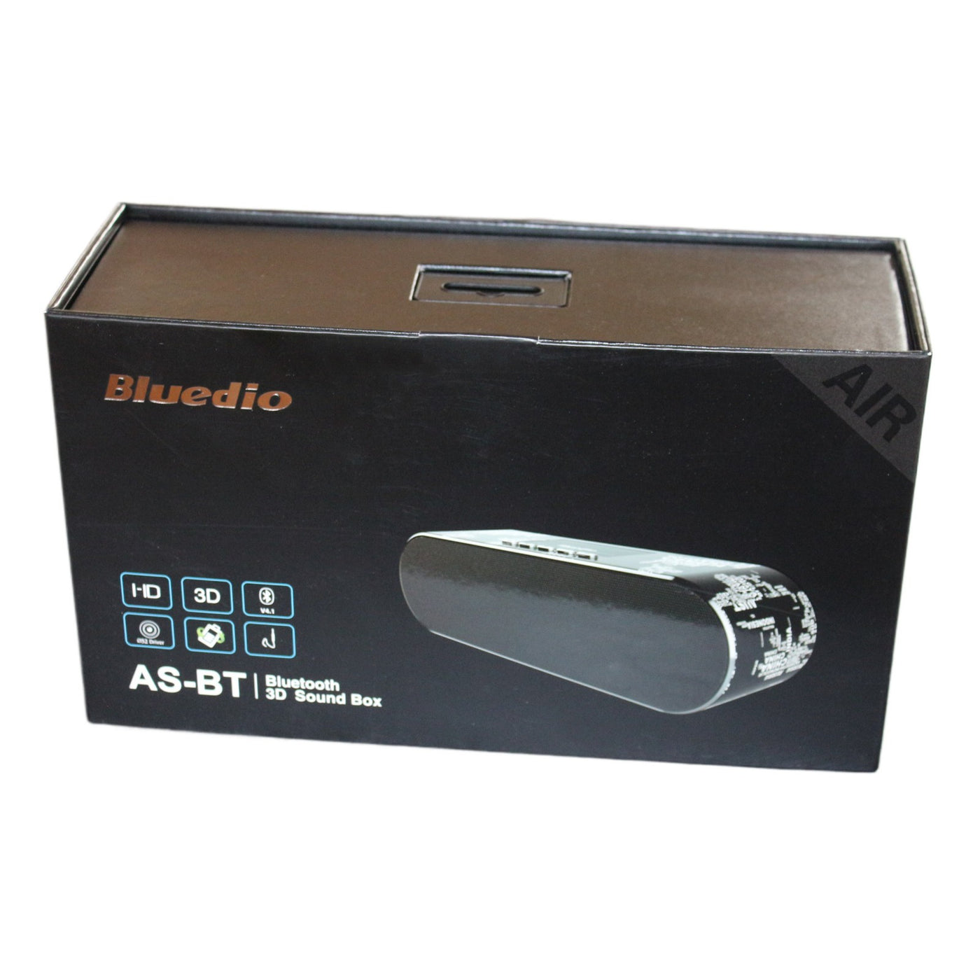 🔊 Bluedio AS-BT (Air) Bluetooth Lautsprecher – NEU & OVP – 3D DSP Soundeffect