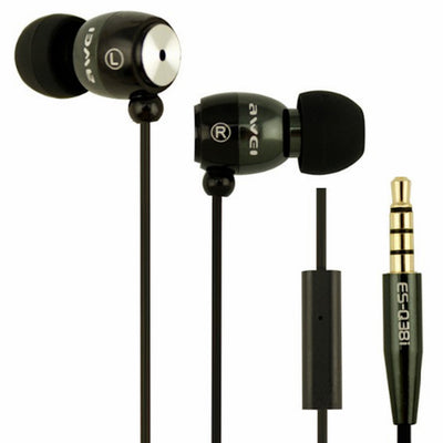 Awei Q38i High End Extrabass High Performance In-Ear Ohrhörer Earphone Headphone