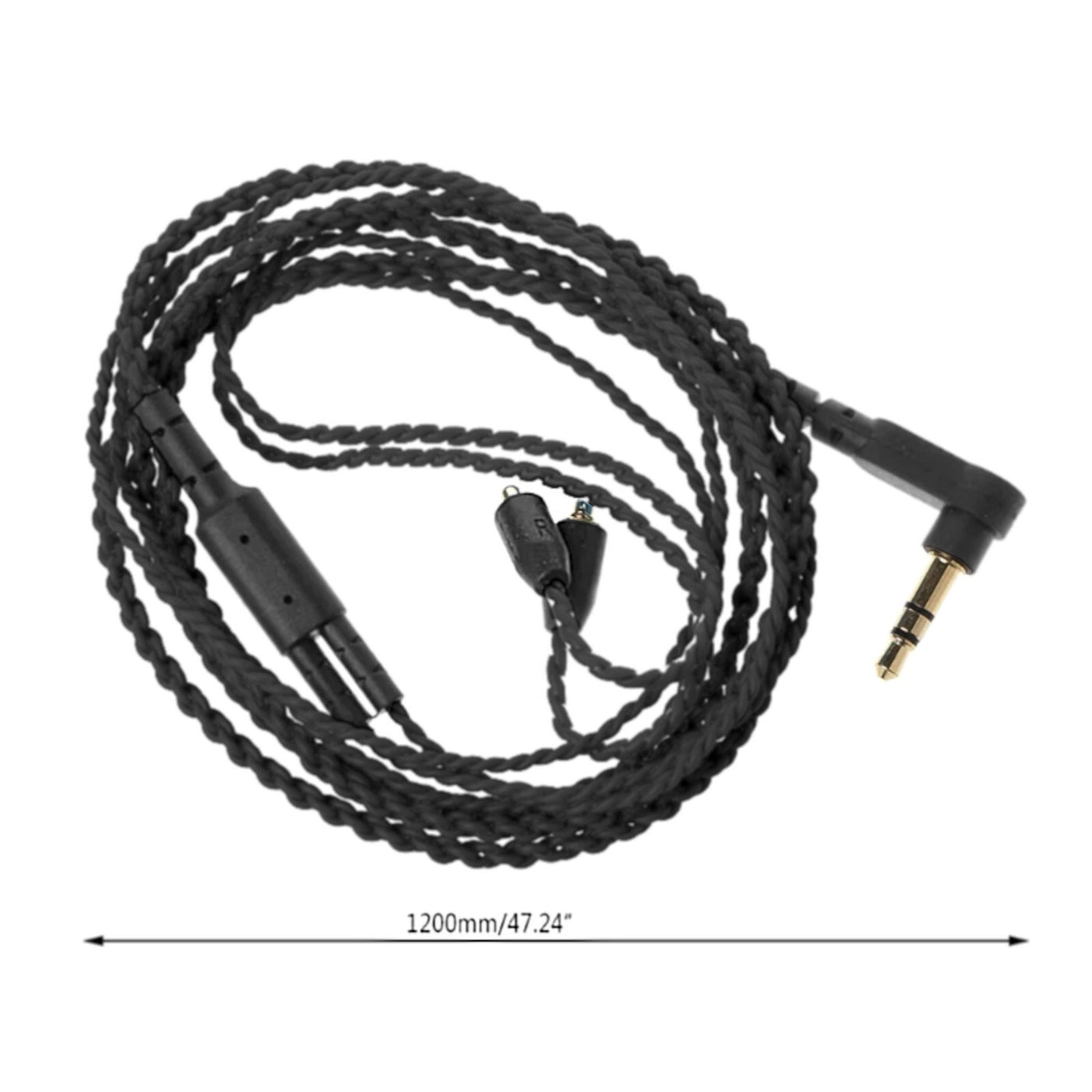 1,2m Audio Anschlusskabel MMCX für Shure SE215 SE315 SE535 SE846 UE900