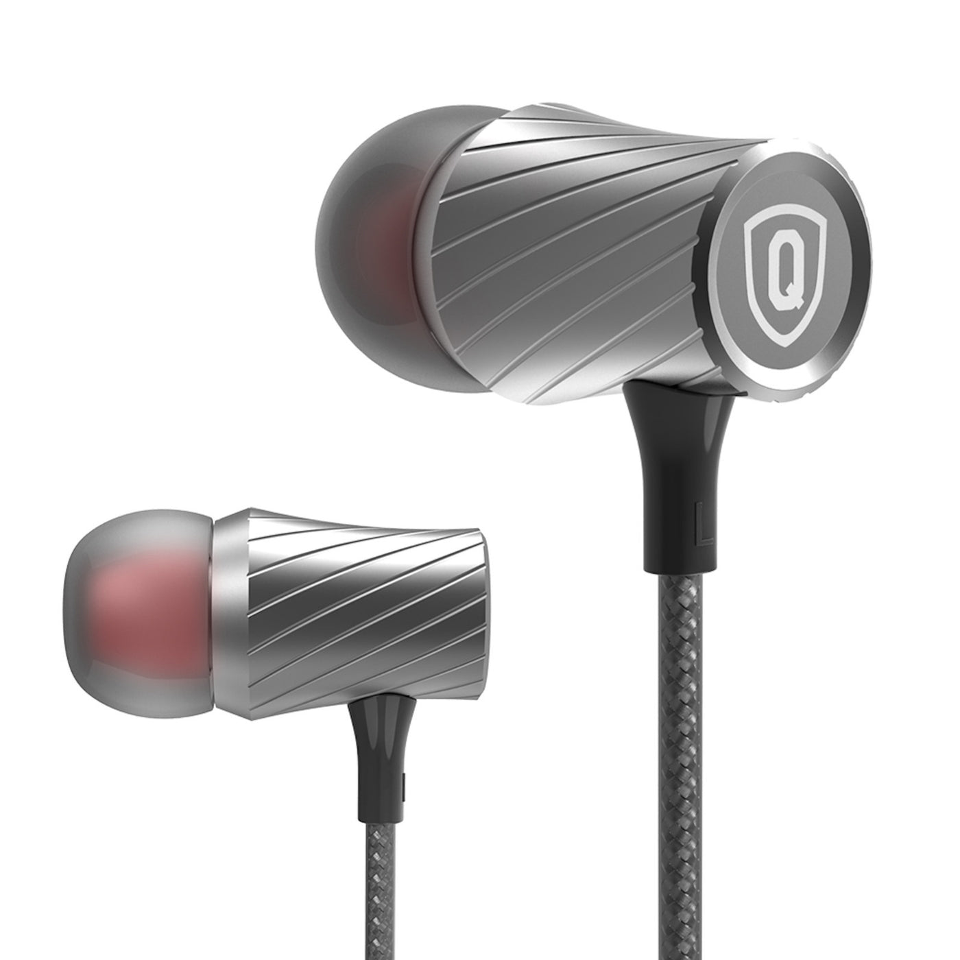 High-End Kopfhörer KZ X9 HS Tornado DM3 In-Ear Headset Headphones in PU Hardcase