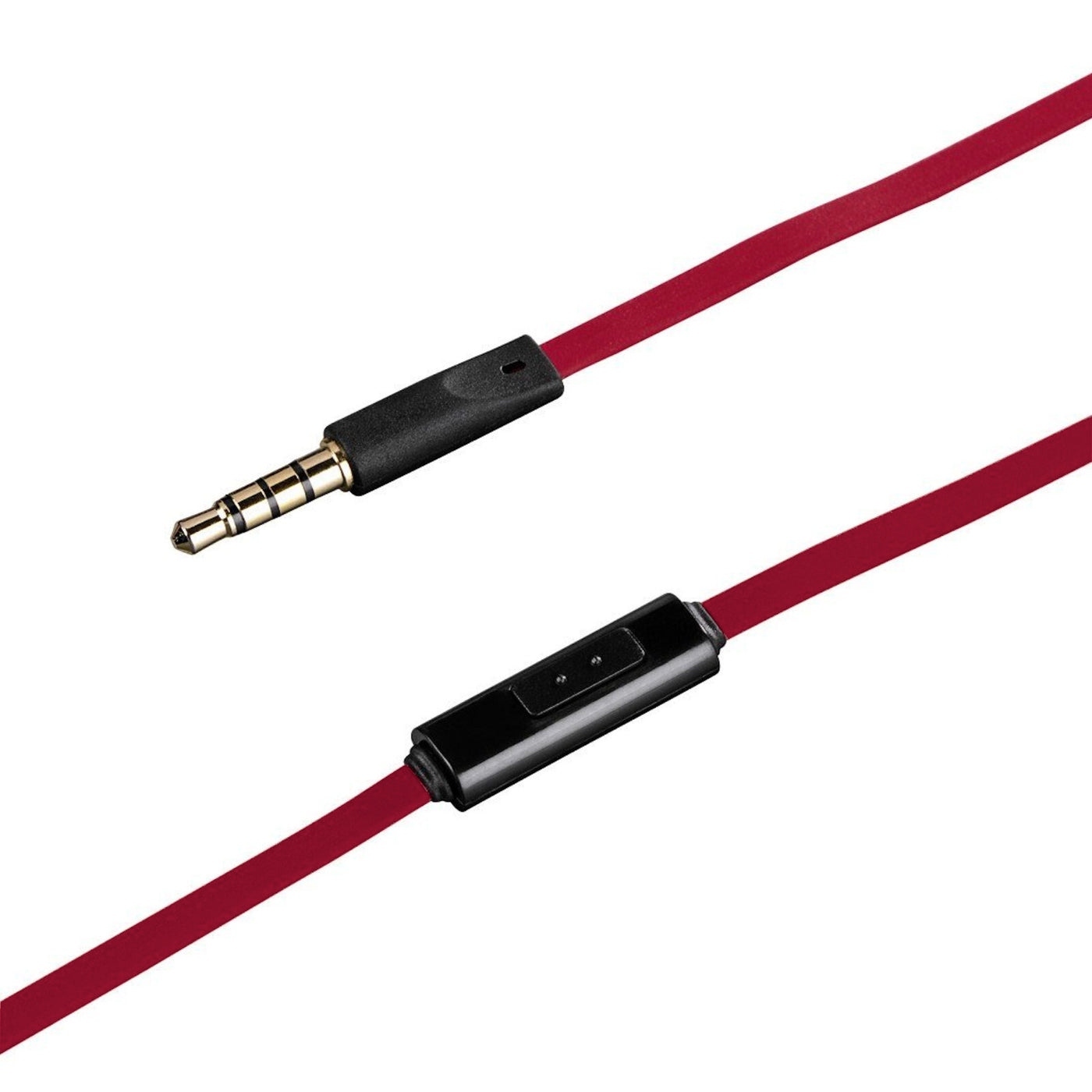 Hama In-Ear Headset 3,5mm Klinke Alu Ohrhörer Kopfhörer Mikrofon Fernbedienung