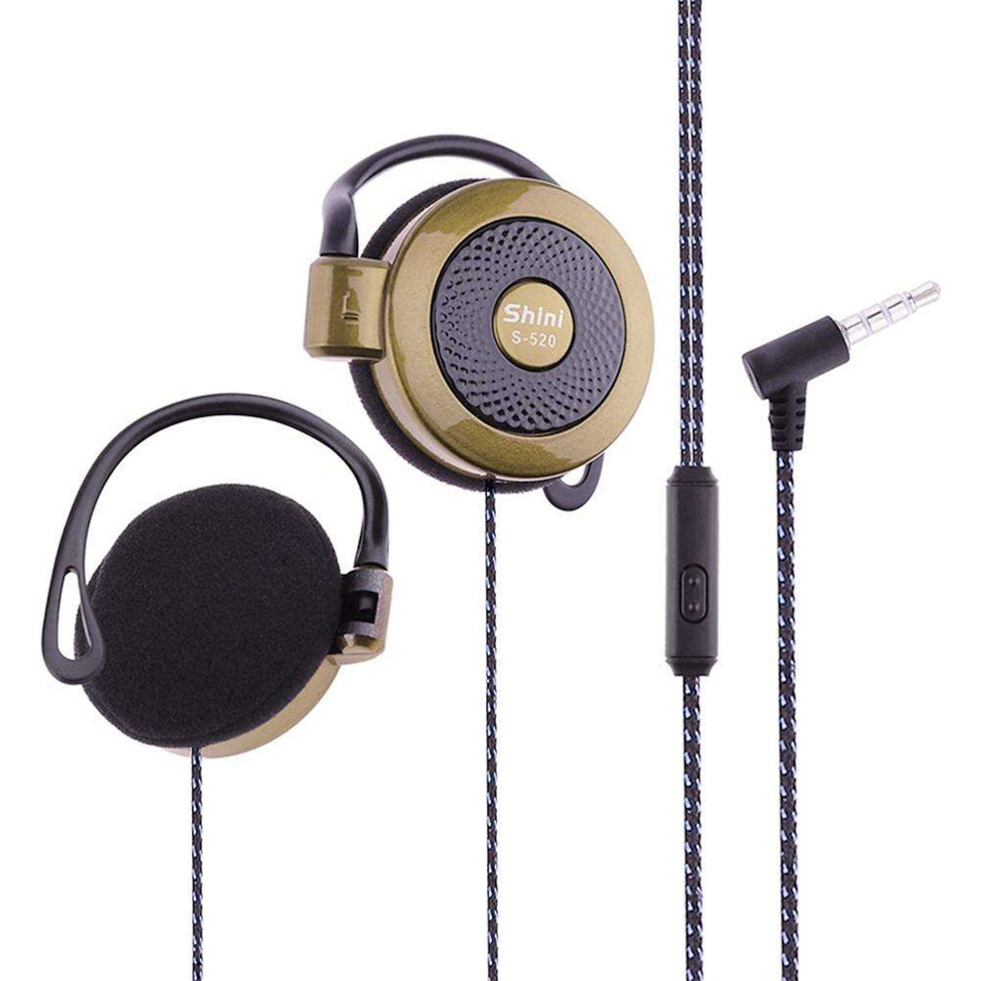 Shini S520 Sport Ohrbügel Kopfhörer Headset On-Ear Earphone Headphone Bass