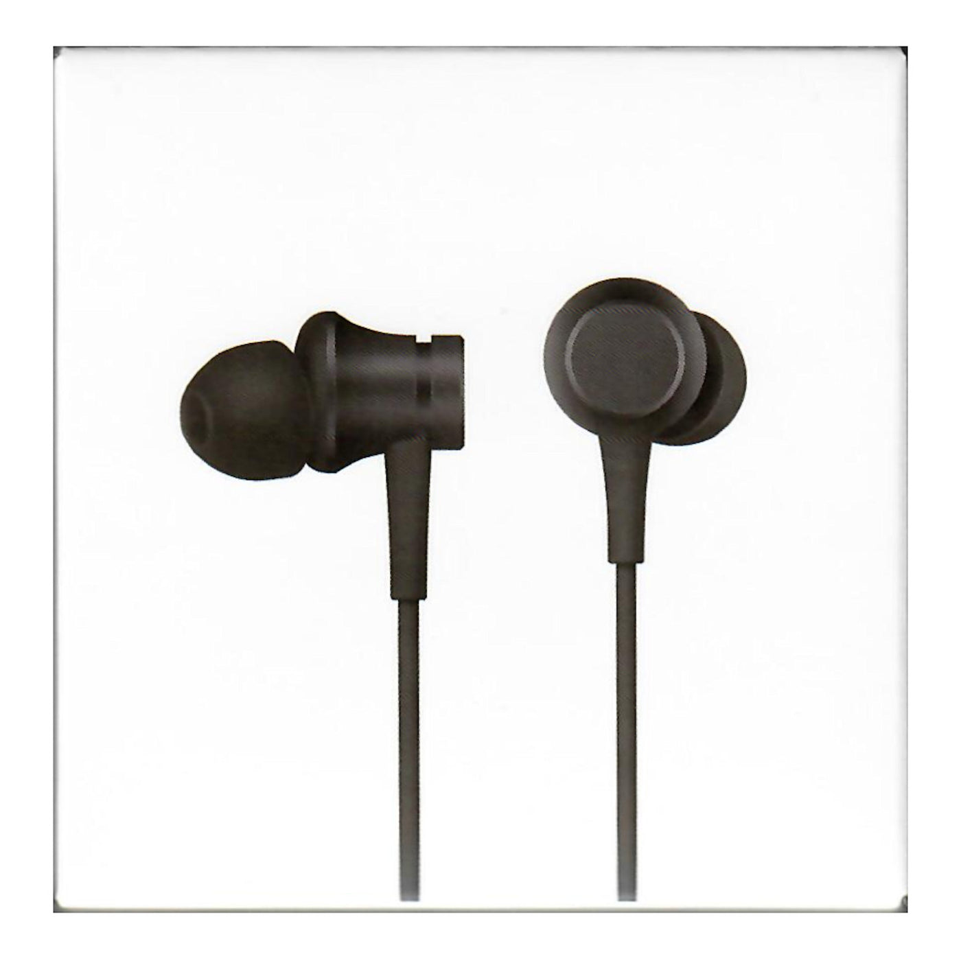 Original XIAOMI Piston Pro Basic Edition Kopfhörer Headset 3.5mm Schwarz