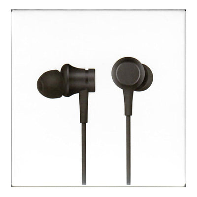 Original XIAOMI Piston Pro Basic Edition Kopfhörer Headset 3.5mm Schwarz
