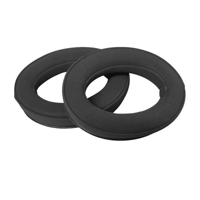 Nubuk Kunstleder Ohrpolster Sennheiser Kopfhörer HD559 HD569 HD598 HD599 schwarz