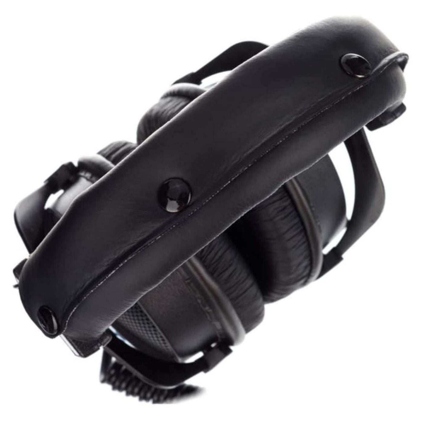 Superlux HD330 Stereo Kopfhörer Schwarz Silber mit Zubehör 6.3 mm Adapter Neu