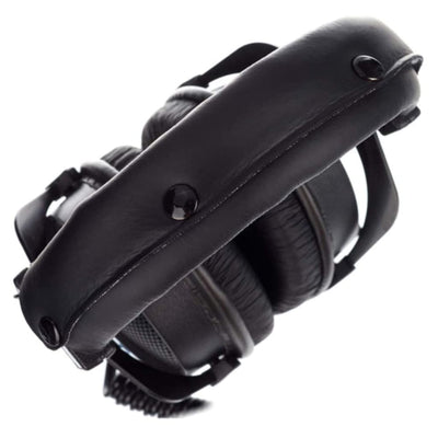 Superlux HD330 Stereo Kopfhörer Schwarz Silber mit Zubehör 6.3 mm Adapter Neu