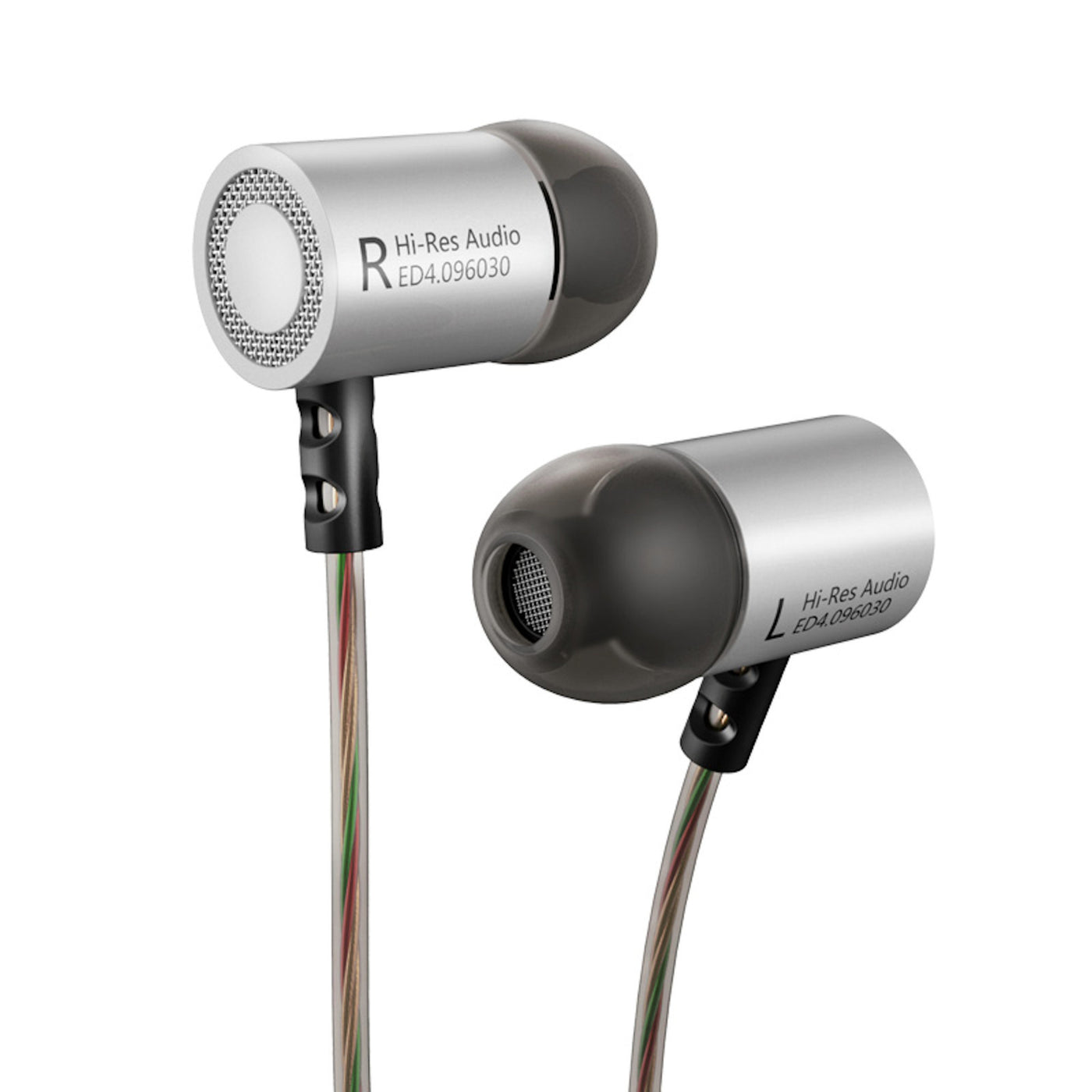 Original KZ ED4 HS silber High-End Headset Kopfhörer In-Ear Hardcase Beats