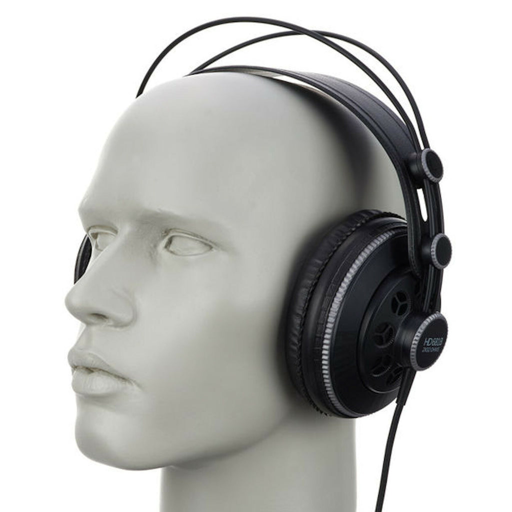 Schwarz-graue Superlux HD681 Studio-Kopfhörer