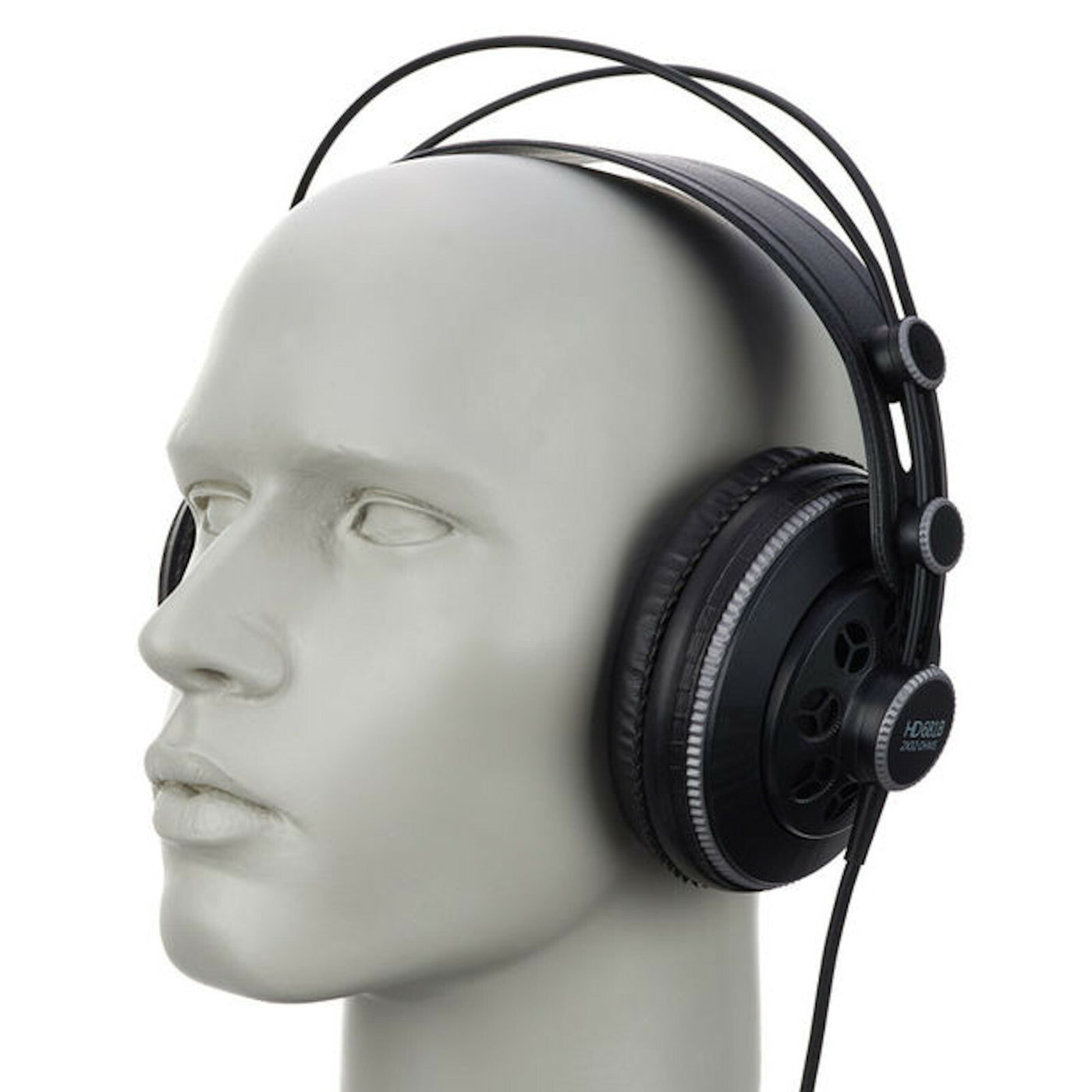 Superlux HD681 Stereo Kopfhörer Schwarz Grau mit Zubehör 6.3 mm Adapter Neu