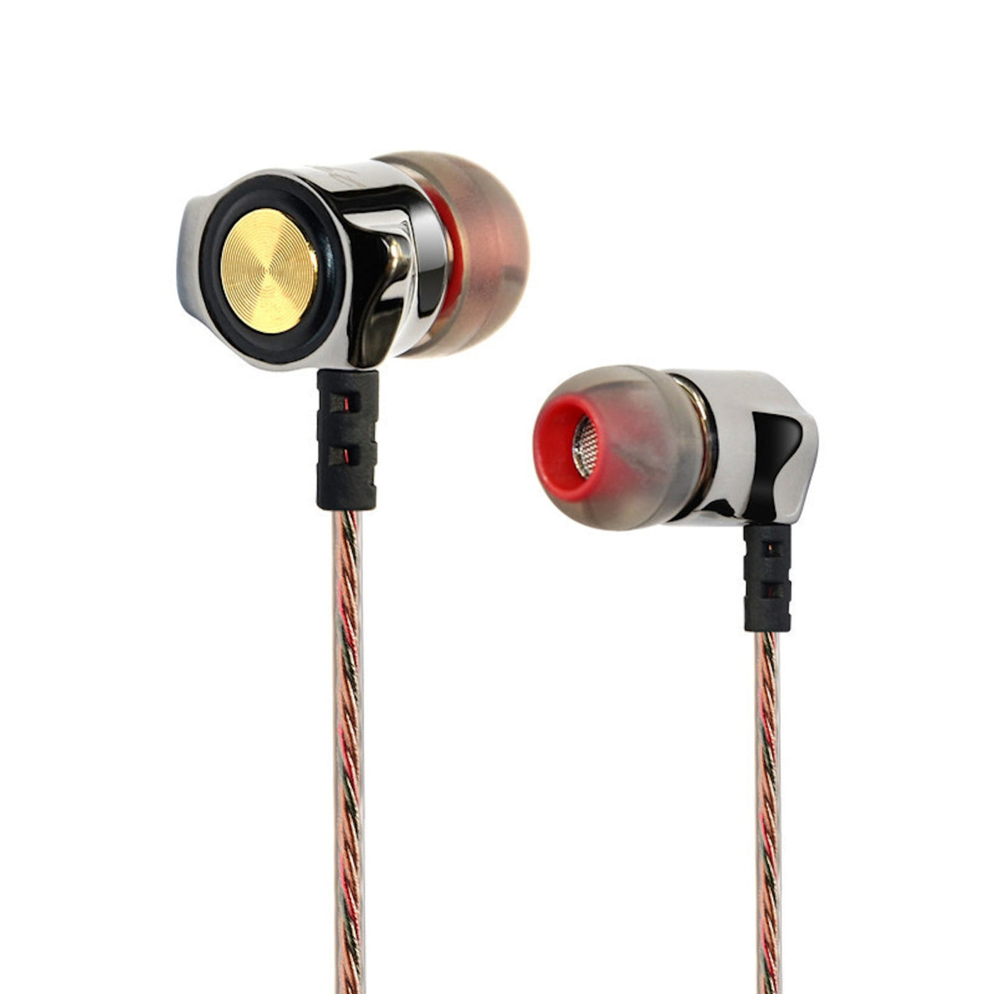 High-End Headset Kopfhörer KZ ED11 HS Professional In-Ear-Headset Ohrhörer