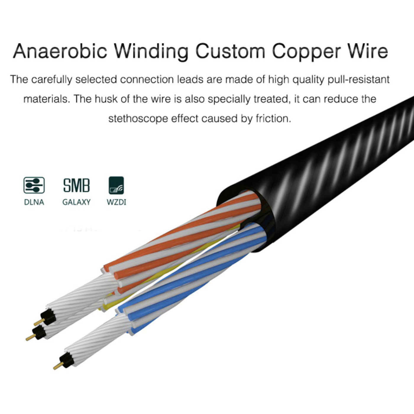 Premium Headset Kopfhörer QKZ-W3 12mm Treiber In-Ear-Headset Ohrhörer Magnetisch