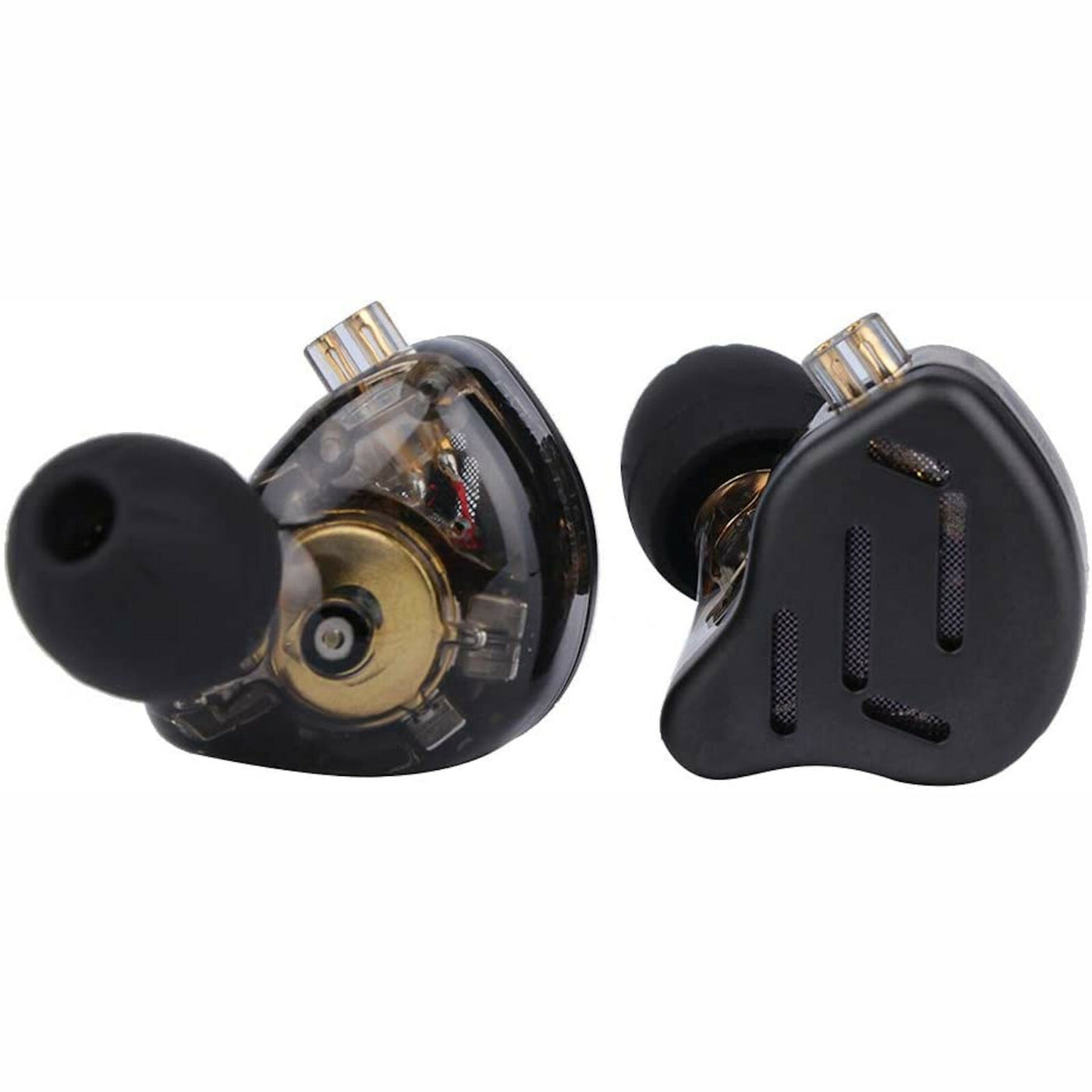 KZ ZAX Premium High-End Professional 16 Treiber HiFi In-Ear Kopfhörer Mic Black
