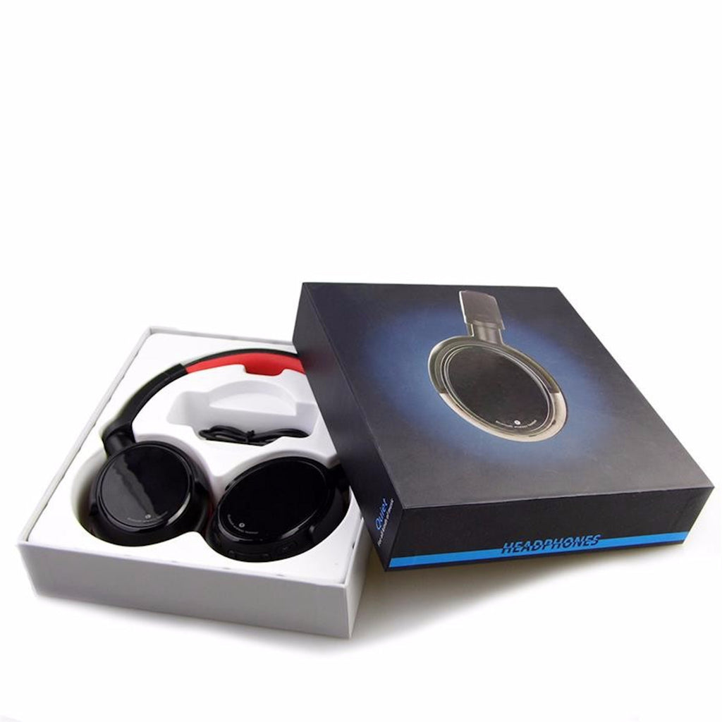 V6BTL-R Bluetooth Over-Ear-Kopfhörer