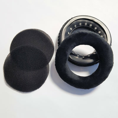 Velour Ohrpolster Kopfband für Beyerdynamic DT990 DT880 DT770 Kopfhörer
