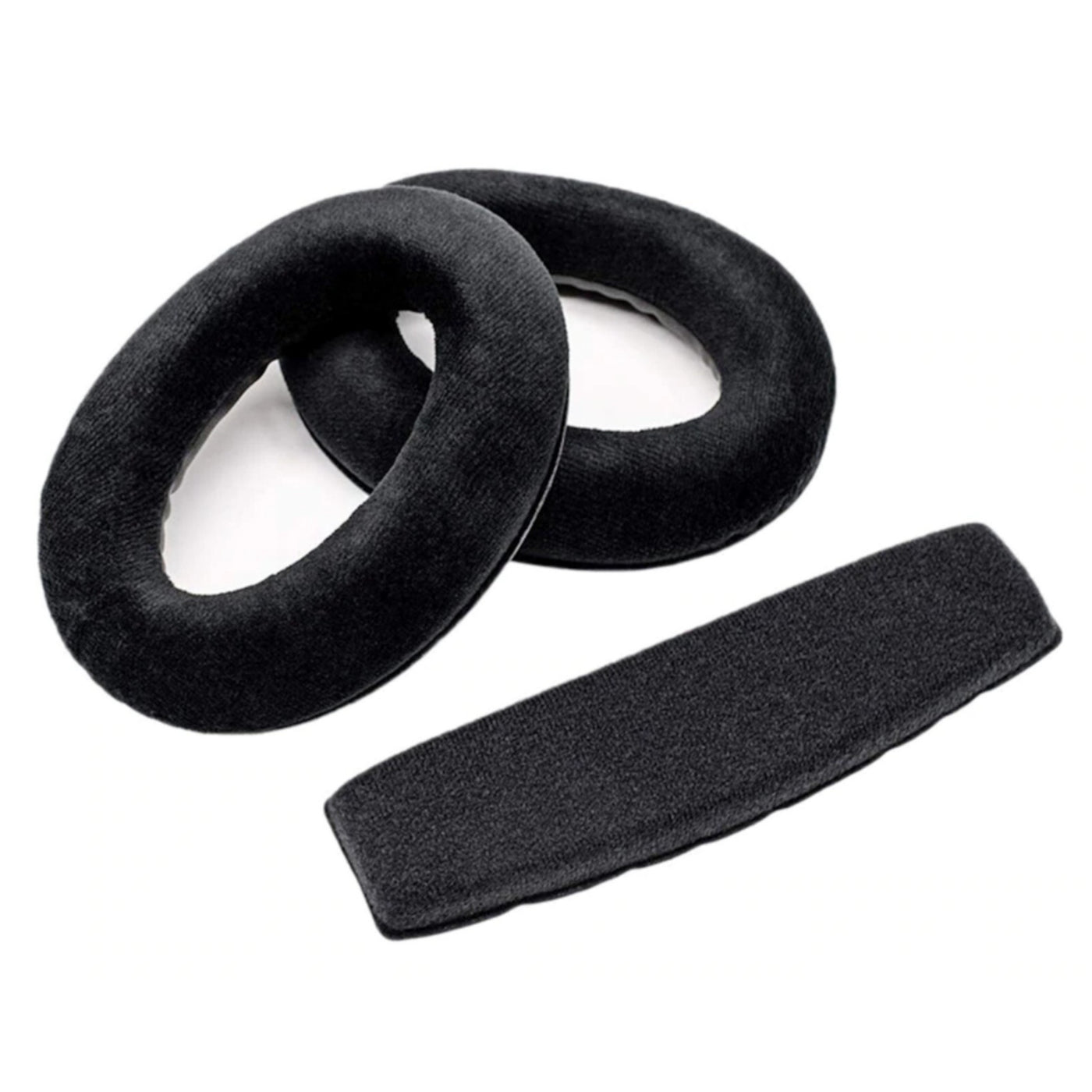 Velour Ohrpolster für Sennheiser Kopfhörer HD559 HD560S HD569 HD598 HD599