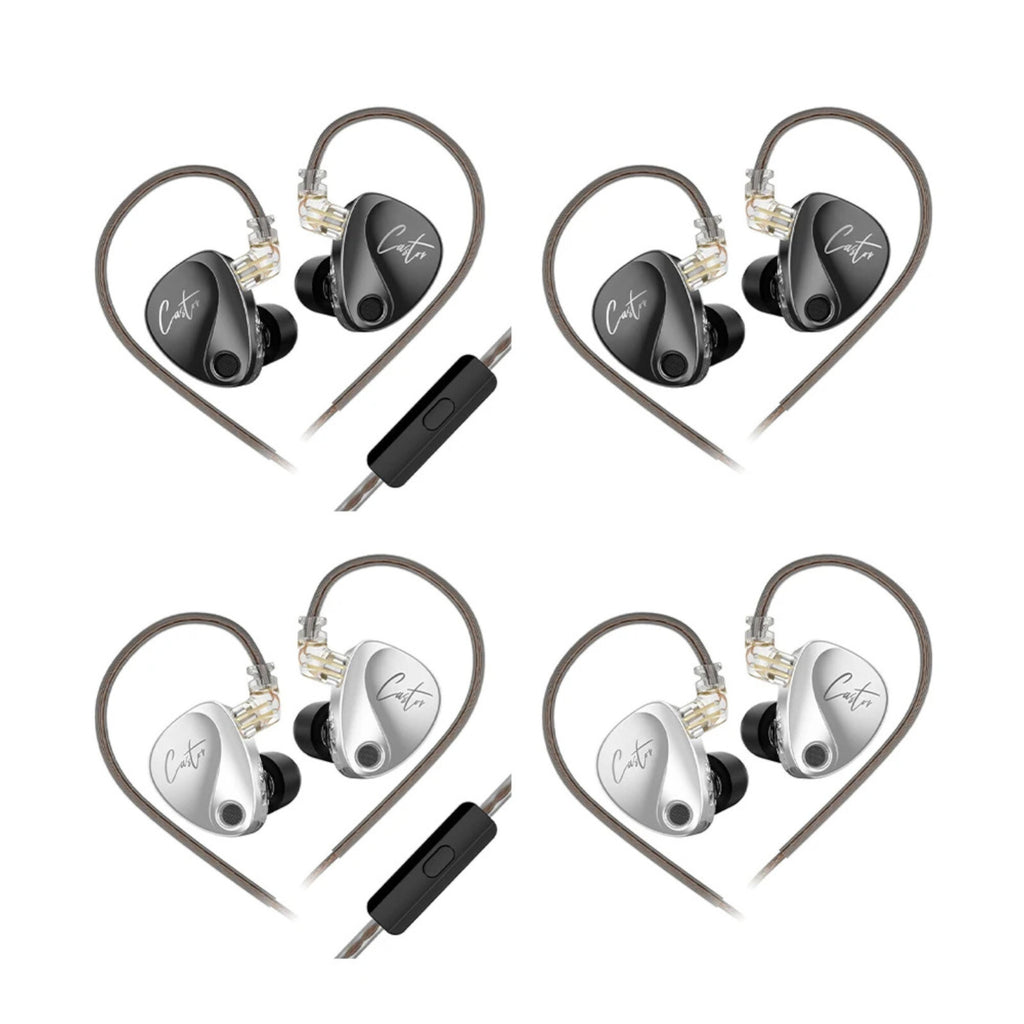 KZ Castor In-Ear-Kopfhörer mit einstellbarem Bass