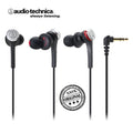 Schwarze Audio-Technica ATH-CKS77X Solid-Bass In-Ear-Kopfhörer