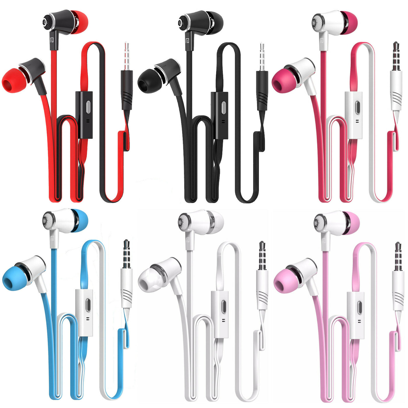 Langsdom JM21 Super Bass In-Ear Kopfhörer Earphone mit Mikrofon Headset