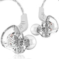 Kristallfarbener QKZ AK6 Hi-Res In-Ear-Kopfhörer