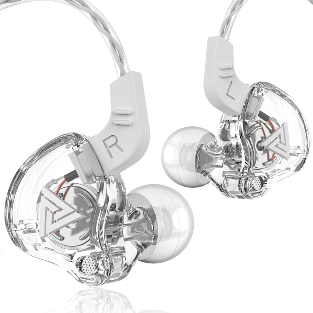 Kristallfarbener QKZ AK6 Hi-Res In-Ear-Kopfhörer