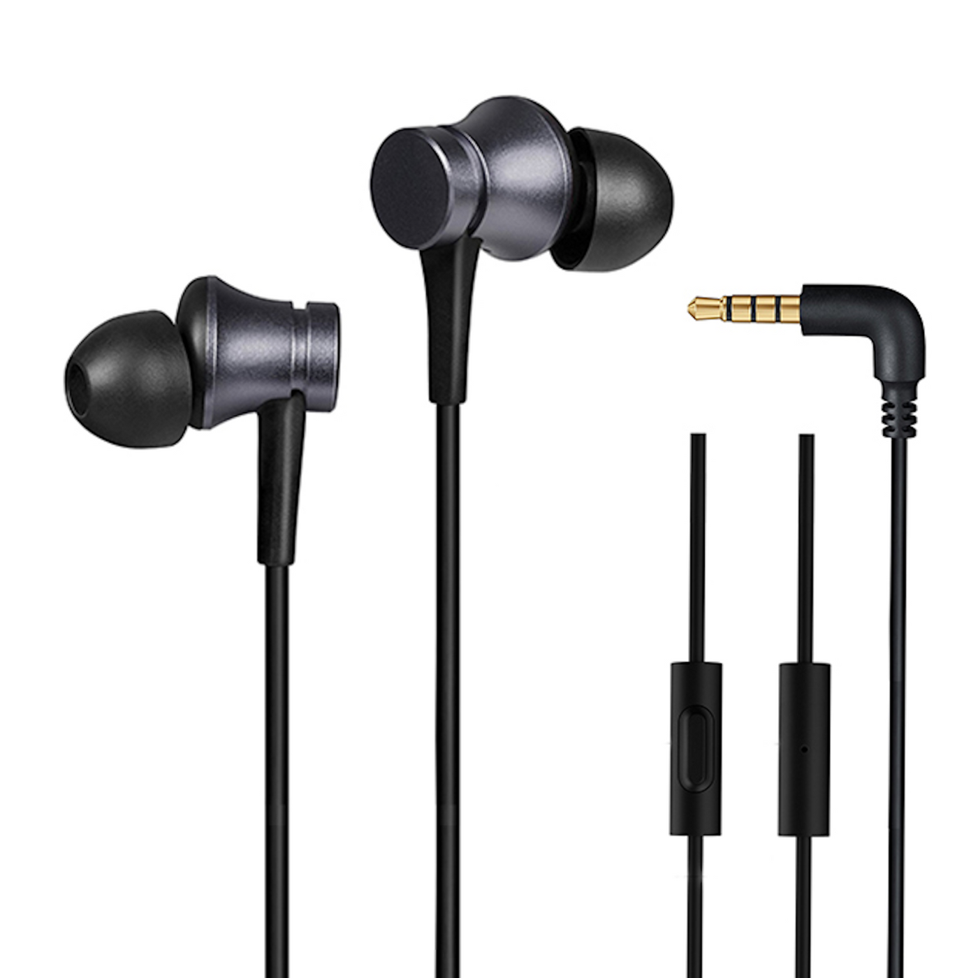 Piston Basic mit Mic In-Ear Kopfhörer Headset 3.5mm Earphone Bass für XIAOMI