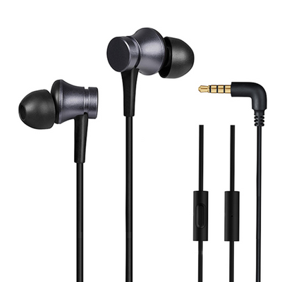 Piston Basic mit Mic In-Ear Kopfhörer Headset 3.5mm Earphone Bass für XIAOMI