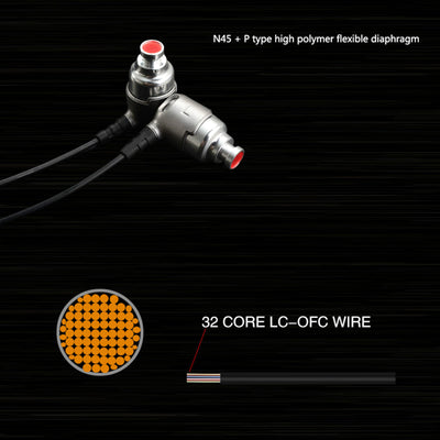 KZ DT3 Professional High-End Double Unit Headphone Kopfhörer In-Ear PU Hardcase