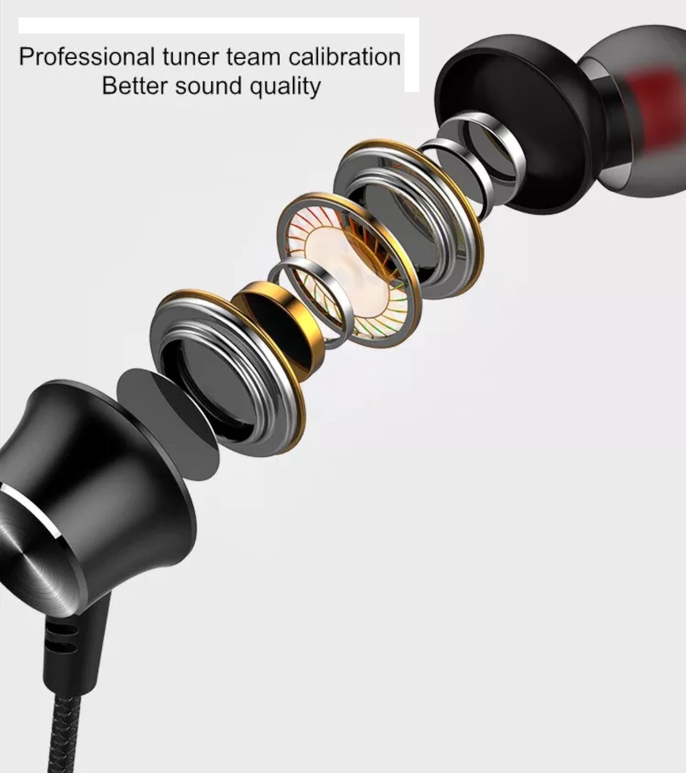 Super Bass In-Ear Kopfhörer Ohrhörer G8 Headset Earphone Headphone + Hardcase