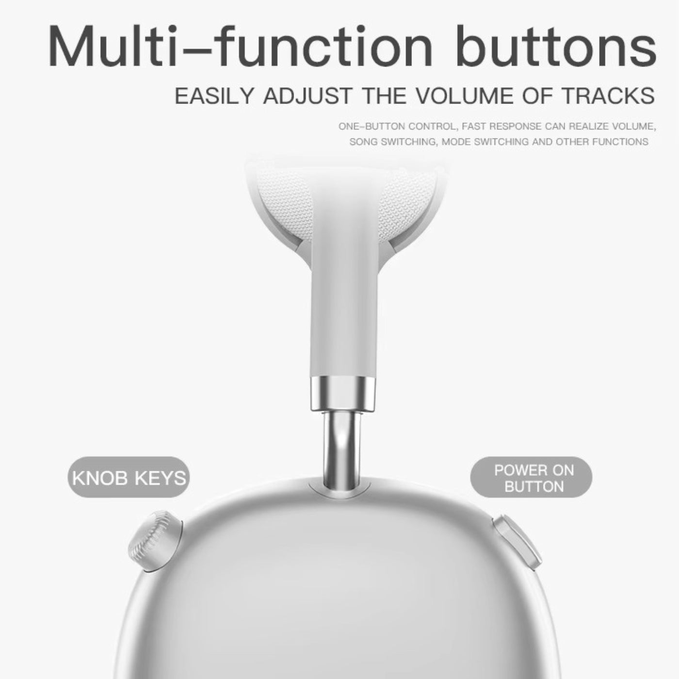 Wireless Bluetooth 5.3 Kopfhörer P9 Plus Over Ear Stereo Headset