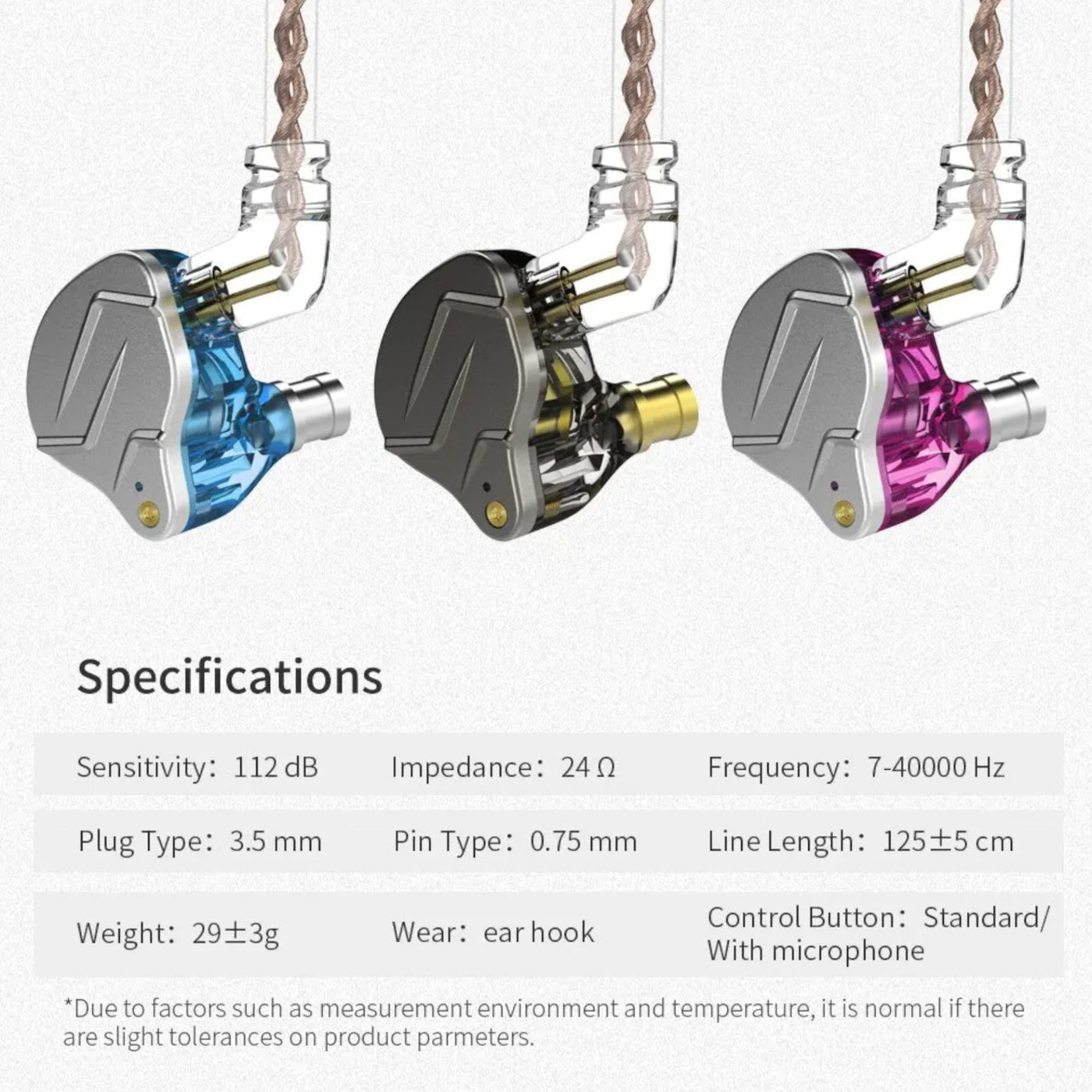 KZ ZSN Pro Premium High-End Hybrid Treiber HiFi In-Ear Kopfhörer Headset